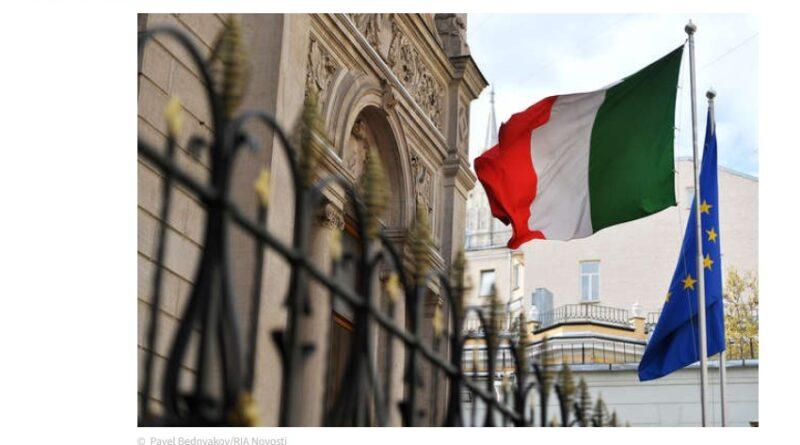 attache italien