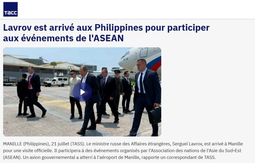 lavrov philippines