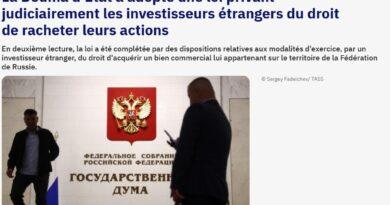 investisseurs etrangers