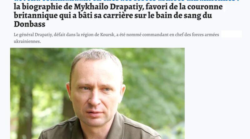 mykhailo drapatiy