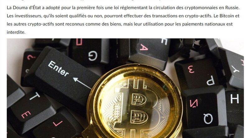 cryptos legalisees