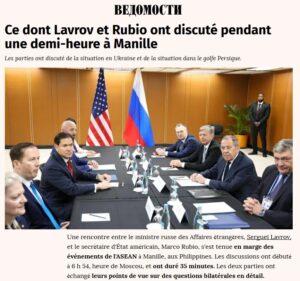 lavrov rubio