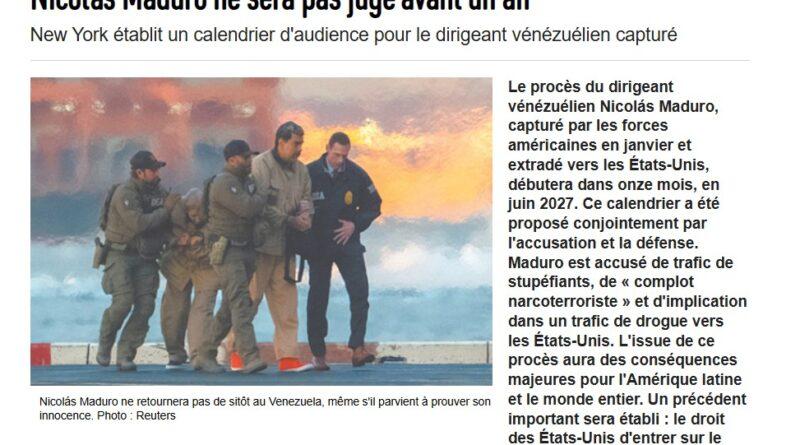 maduro juge