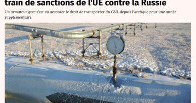 paquet sanctions