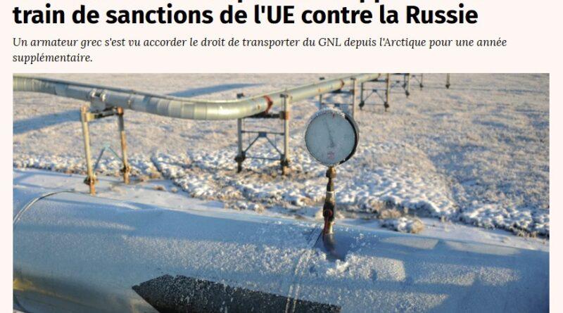 paquet sanctions