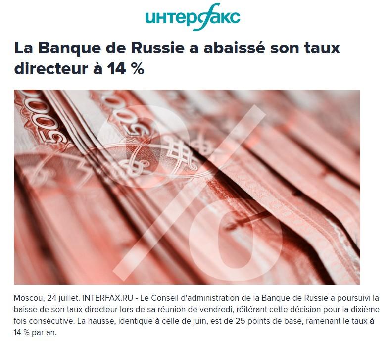 taux directeur