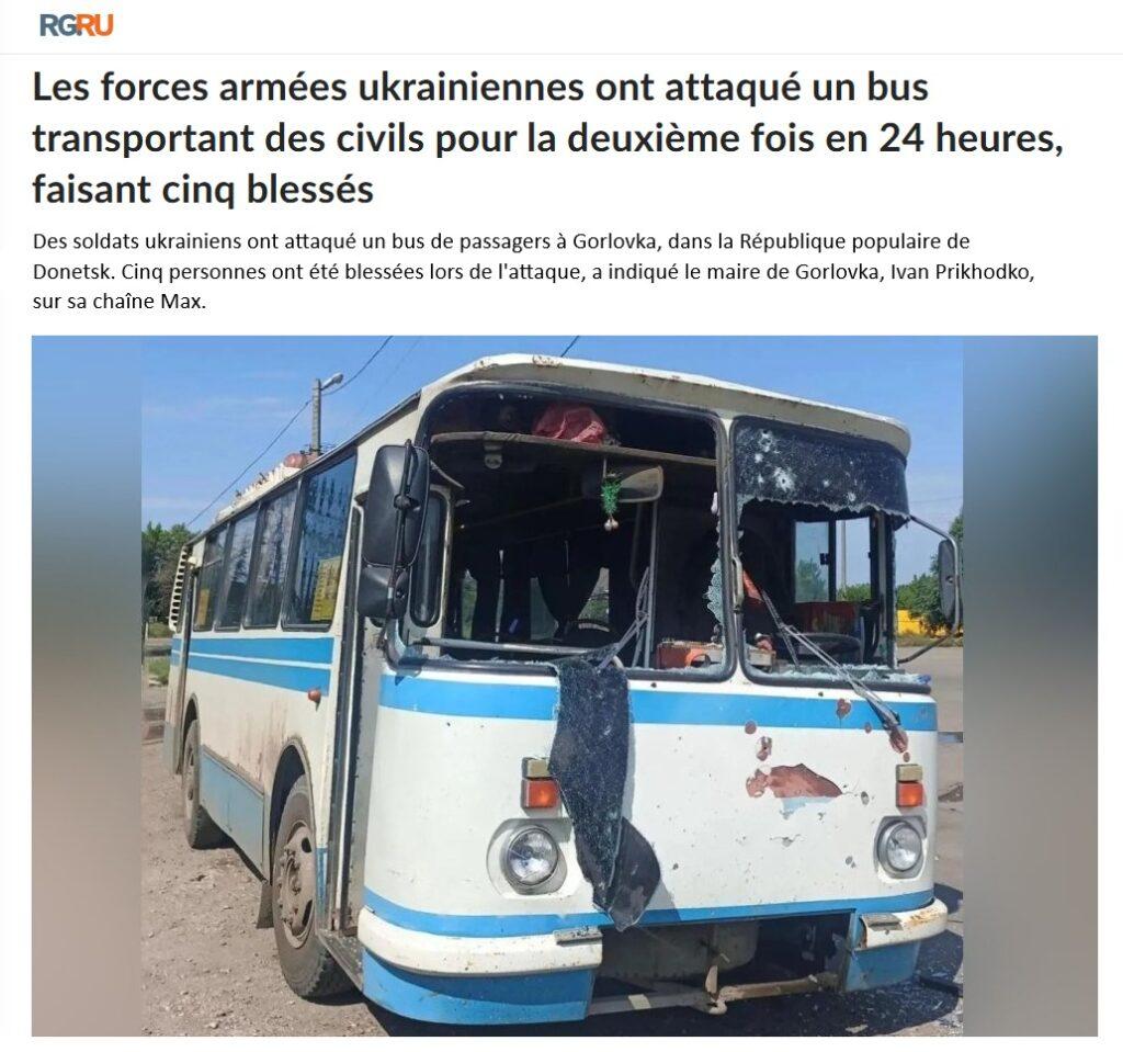 attaque bus