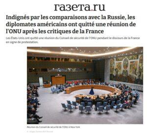france onu