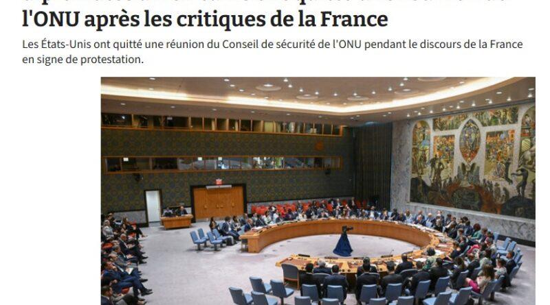 france onu
