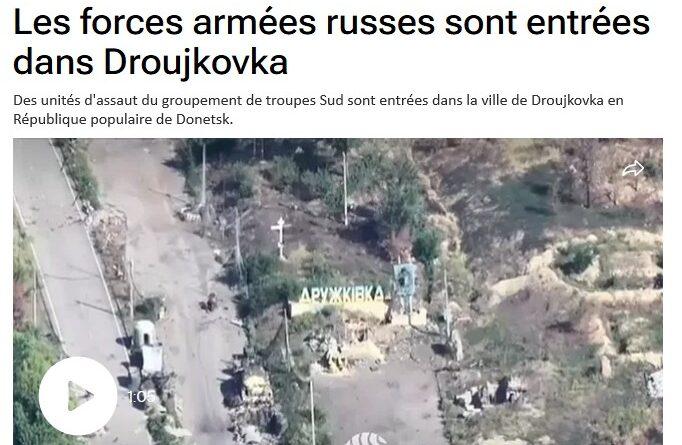 assaut droujkovka