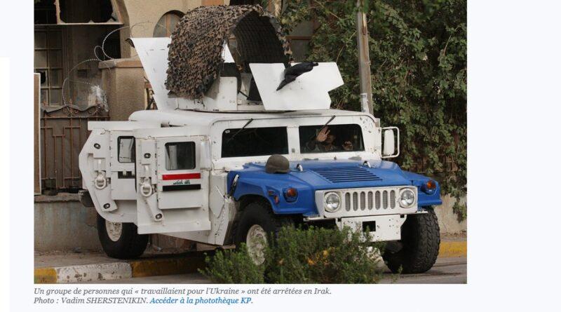 ukraine irak