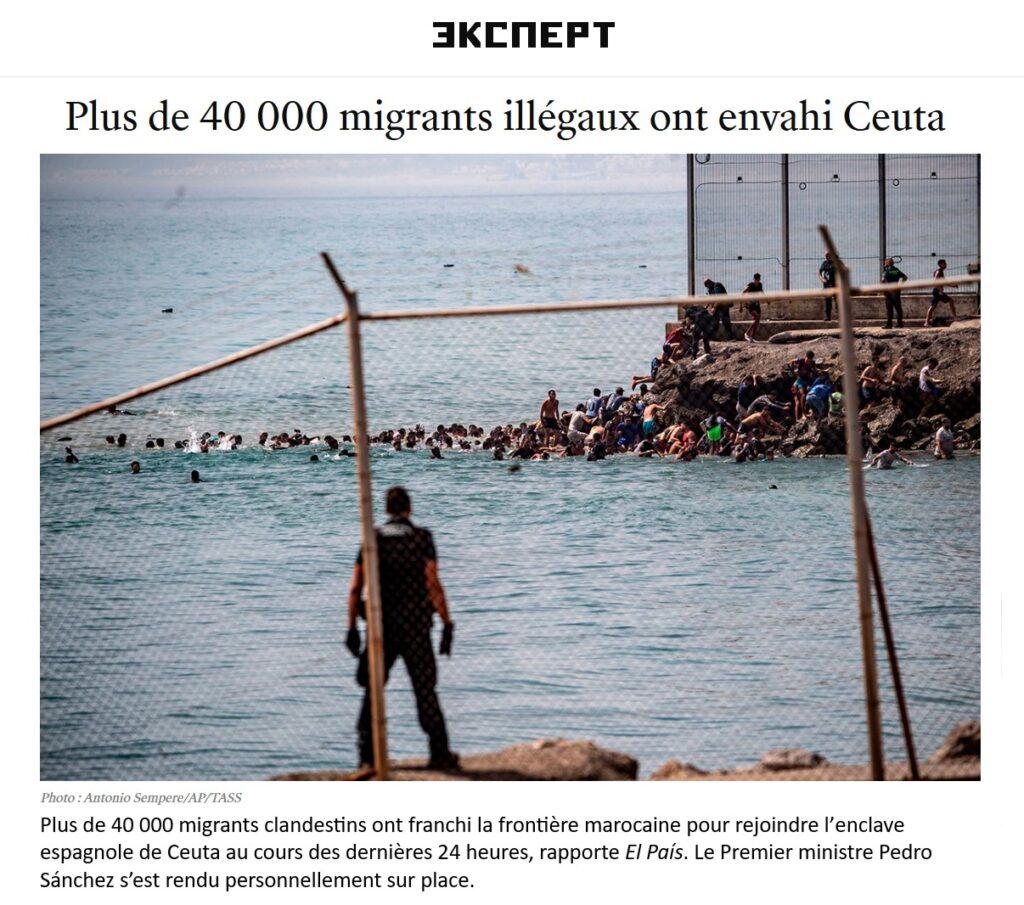 migrants ceuta