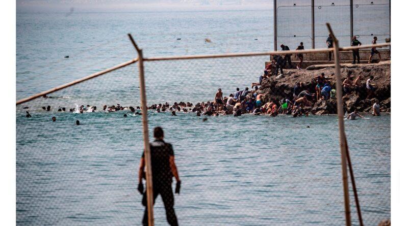 migrants ceuta