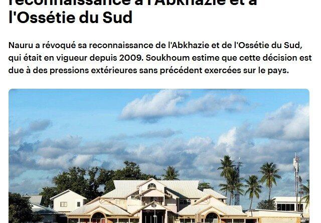 nauru abkhazie