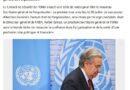 onu secretaire