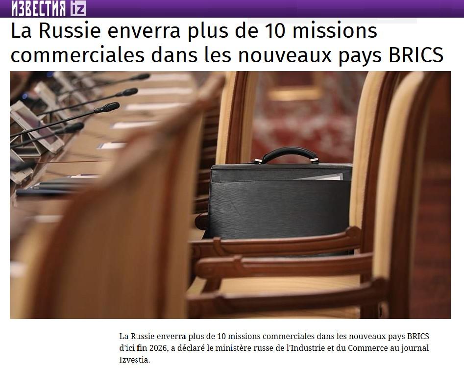 russie brics