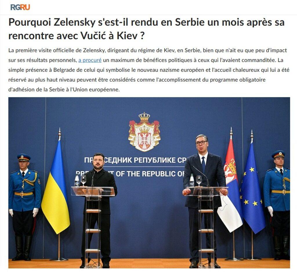 zelensky serbie