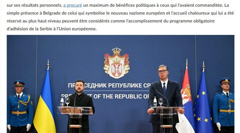 zelensky serbie