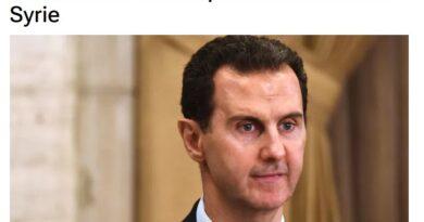 assad condamne