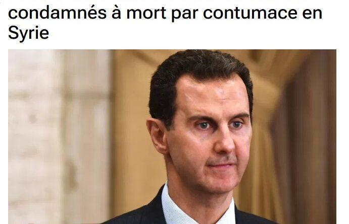 assad condamne