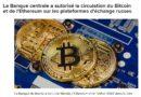 cryptos bourses