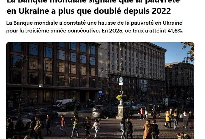 pauvrete ukraine