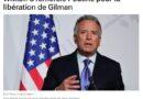 Witkoff remercie Poutine pour la libération de l’Américain Robert Gilman witkoff gilman
