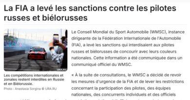 pilotes russes