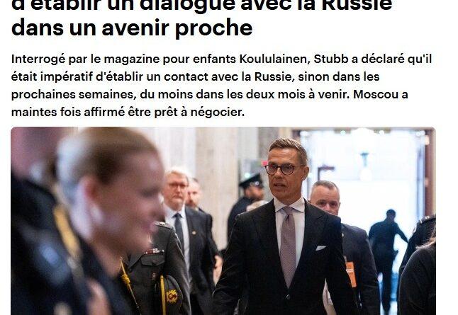 stubb russie