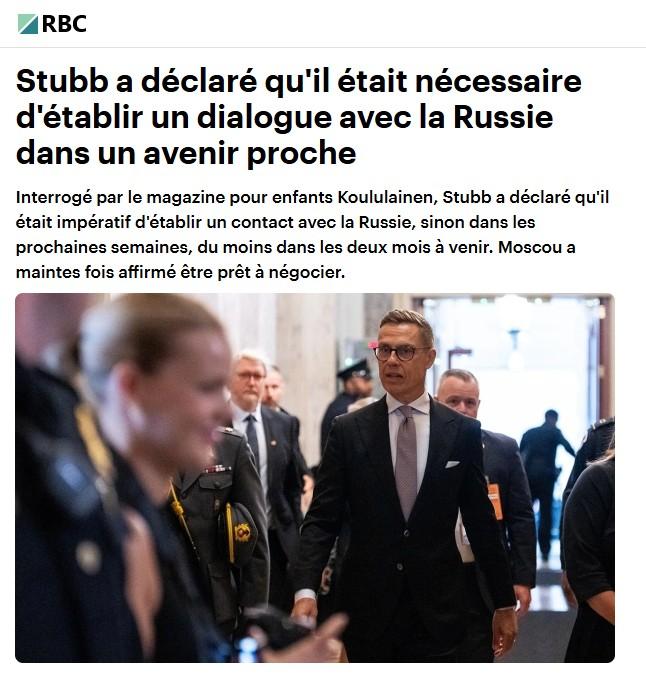 stubb russie