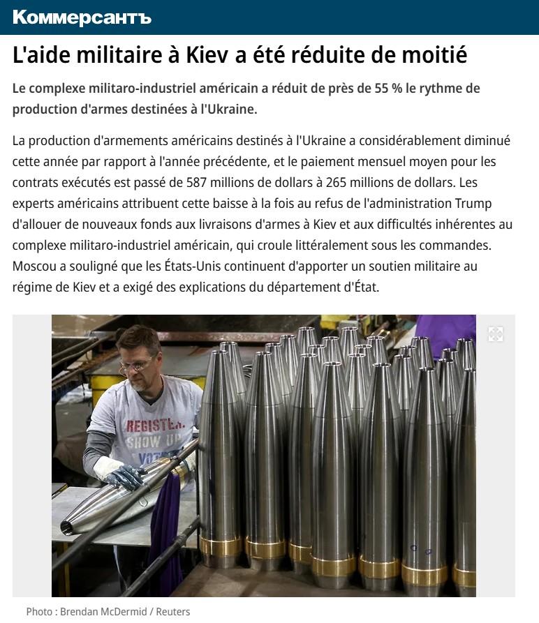 aide americaine