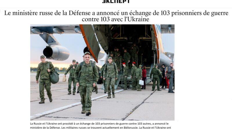 echange prisonniers