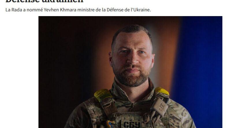 ministre defense