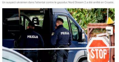 suspect gazoduc