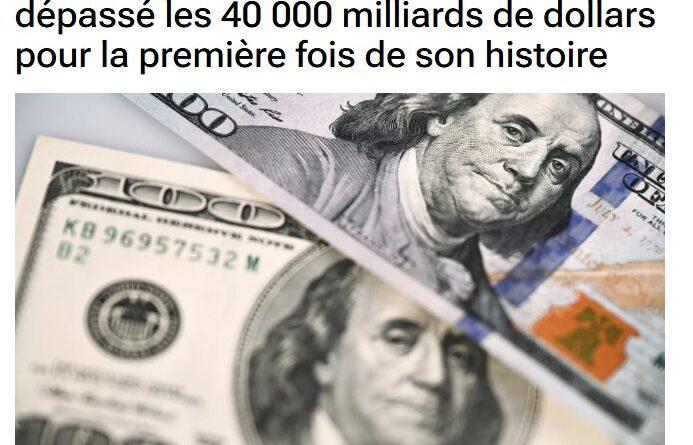 dette americaine