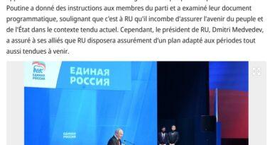 congrès poutine