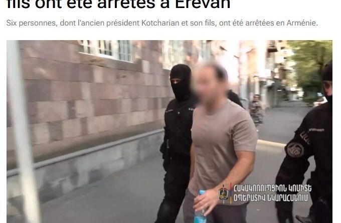 arrestation kotcharian