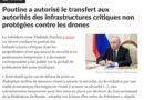 infrastructures drones