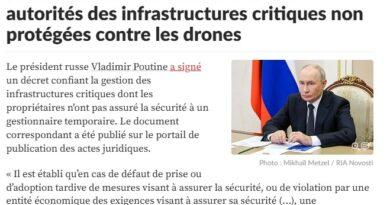 infrastructures drones