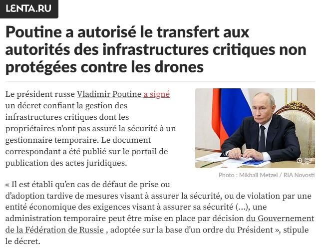 infrastructures drones