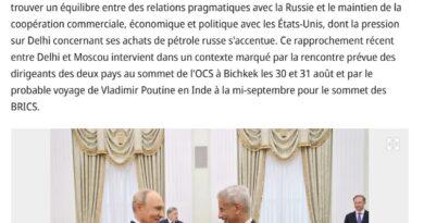 ministre indien