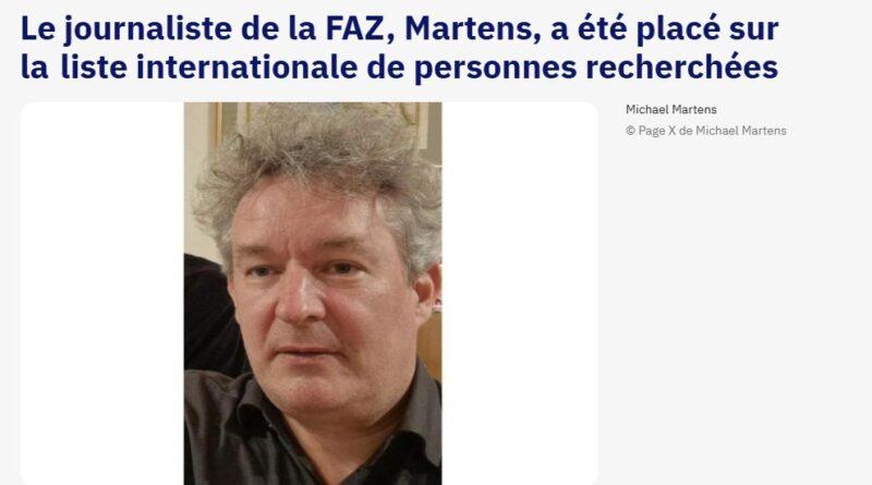 martens recherche