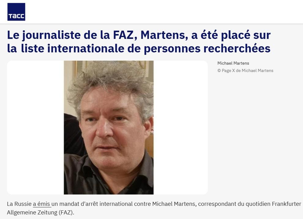 martens recherche