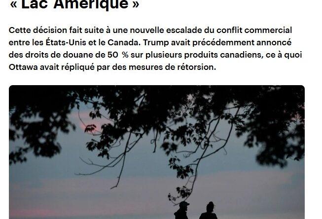 lac amerique