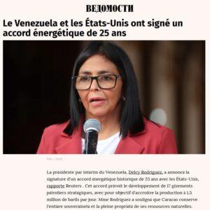 accord energetique