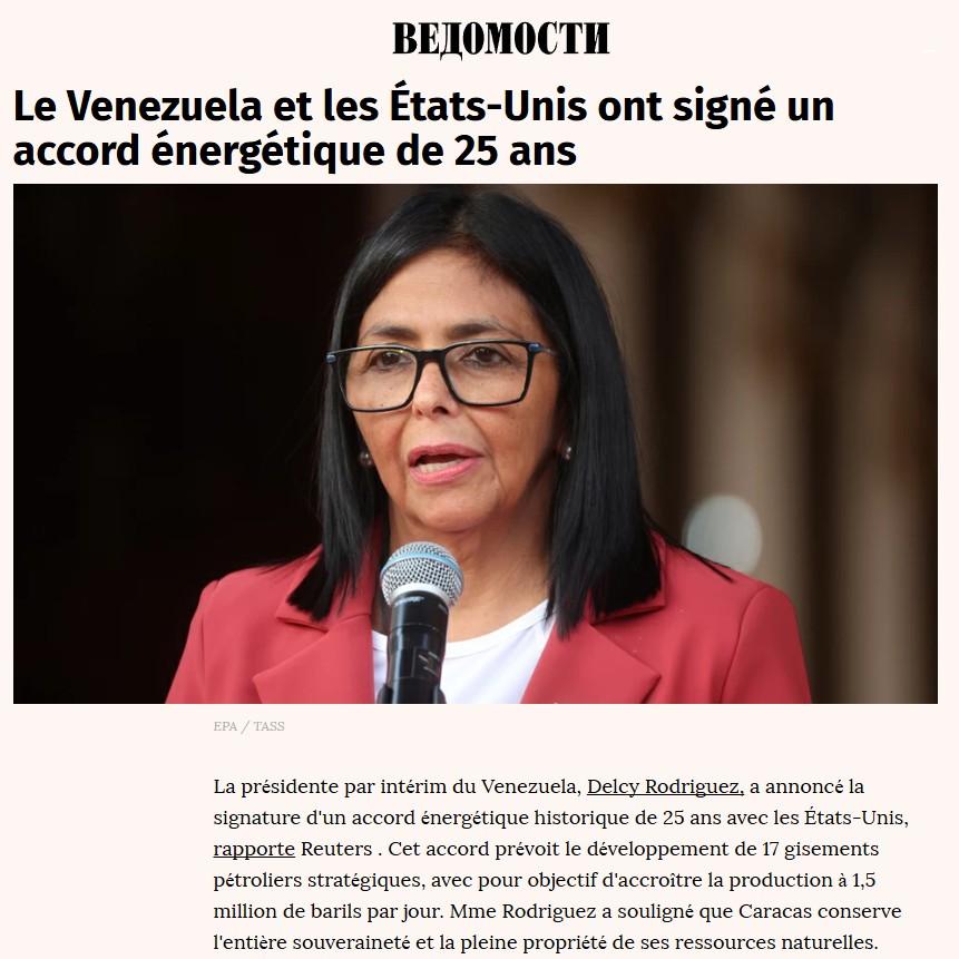 accord energetique