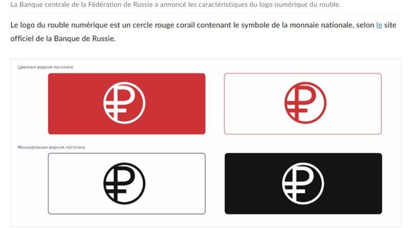 rouble numerique