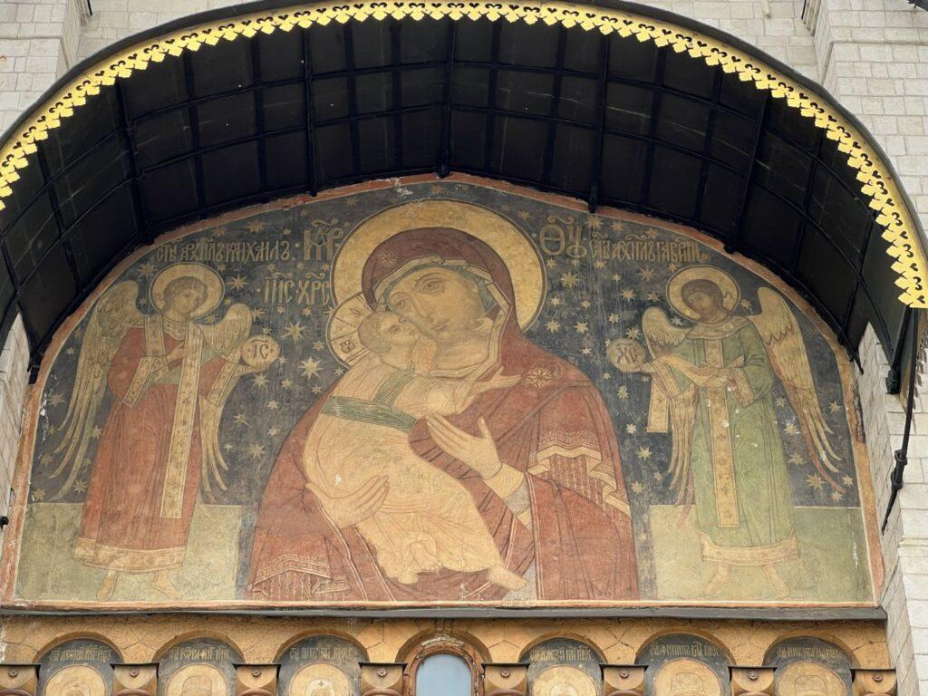 Au coeur du Kremlin Notre Dame de l'Annonciation