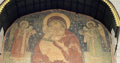 Au coeur du Kremlin Notre Dame de l'Annonciation