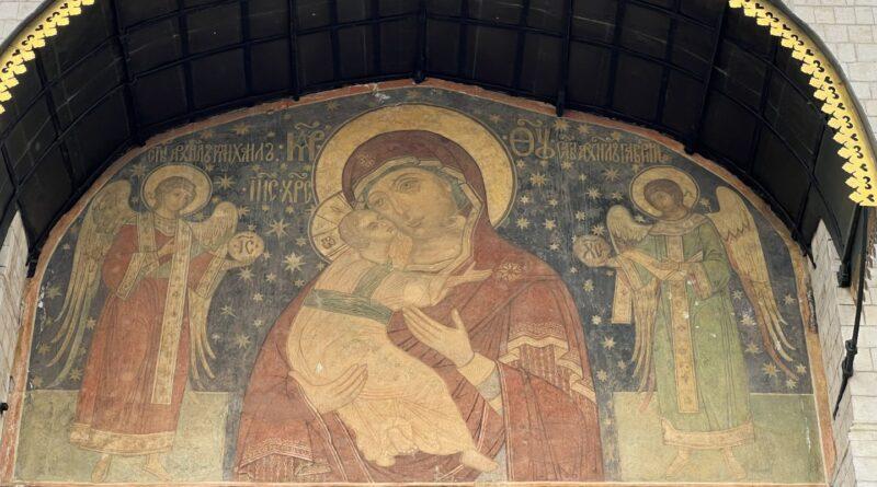 Au coeur du Kremlin Notre Dame de l'Annonciation